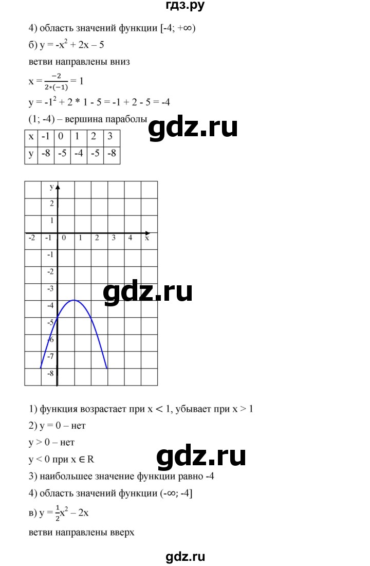 ГДЗ по алгебре 9 класс  Дорофеев   номер - 271, Решебник к учебнику 2019