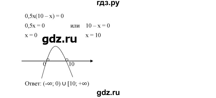 ГДЗ по алгебре 9 класс  Дорофеев   номер - 296, Решебник к учебнику 2019
