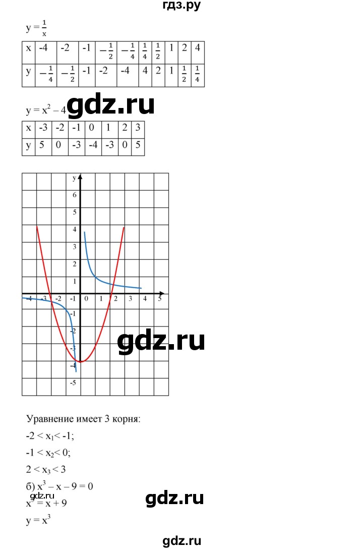 ГДЗ по алгебре 9 класс  Дорофеев   номер - 492, Решебник к учебнику 2019