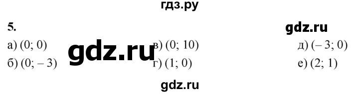 ГДЗ по алгебре 9 класс  Дорофеев  Базовый уровень глава 2 / это надо уметь - 5, Решебник 2024