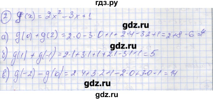ГДЗ по алгебре 9 класс Миндюк рабочая тетрадь  параграф 1 - 2, Решебник