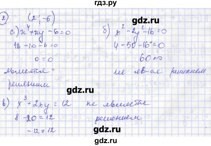 ГДЗ по алгебре 9 класс Миндюк рабочая тетрадь  параграф 14 - 2, Решебник
