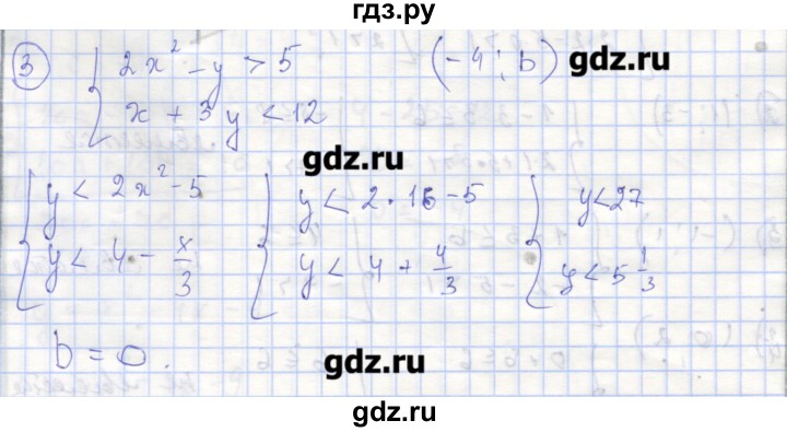 ГДЗ по алгебре 9 класс Миндюк рабочая тетрадь  параграф 19 - 3, Решебник