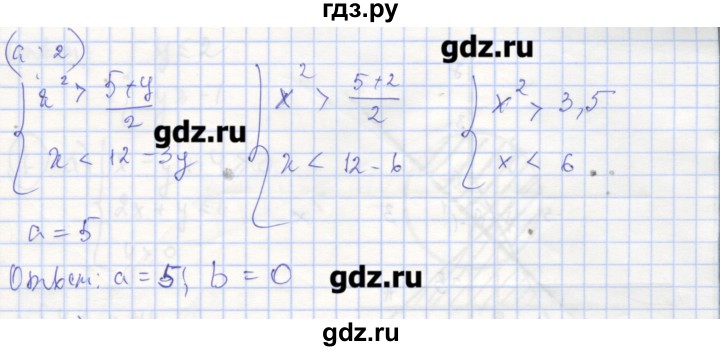 ГДЗ по алгебре 9 класс Миндюк рабочая тетрадь  параграф 19 - 3, Решебник