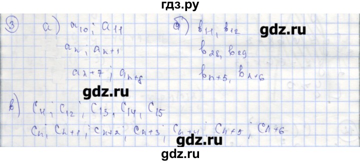 ГДЗ по алгебре 9 класс Миндюк рабочая тетрадь (Макарычев)  параграф 20 - 3, Решебник