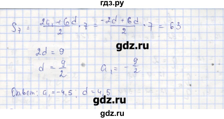 ГДЗ по алгебре 9 класс Миндюк рабочая тетрадь  параграф 22 - 12, Решебник