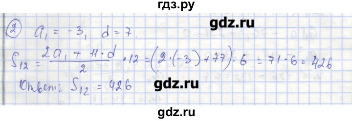 ГДЗ по алгебре 9 класс Миндюк рабочая тетрадь  параграф 22 - 2, Решебник