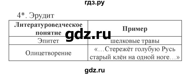 ГДЗ по литературе 3 класс Ефросинина рабочая тетрадь  часть 2 (страница) - 49, Решебник 2