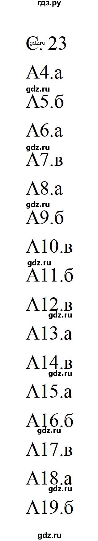 ГДЗ по литературе 5 класс Ахмадуллина рабочая тетрадь (Коровина)  часть 2. страница - 23, Решебник 2016