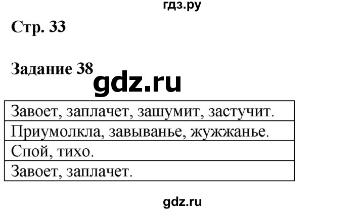 ГДЗ по литературе 5 класс Ахмадуллина рабочая тетрадь (Коровина)  часть 1. страница - 33, Решебник 2023