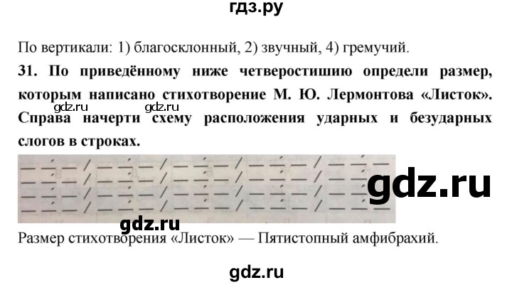 ГДЗ по литературе 6 класс Ахмадуллина рабочая тетрадь (Полухина, Коровина)  часть 1. страница - 18, Решебник 2016