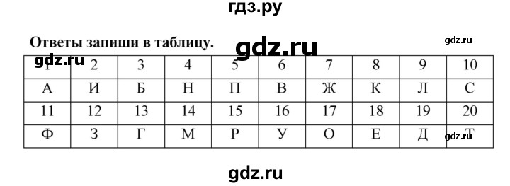 ГДЗ по литературе 6 класс Ахмадуллина рабочая тетрадь (Полухина, Коровина)  часть 1. страница - 43, Решебник 2016