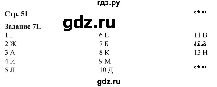 ГДЗ по литературе 6 класс Ахмадуллина рабочая тетрадь (Полухина, Коровина)  часть 1. страница - 51, Решебник 2023