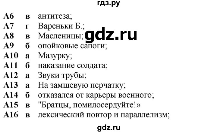 ГДЗ по литературе 7 класс Ахмадуллина рабочая тетрадь (Коровина)  часть 2. страница - 28, Решебник 2023