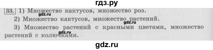 ГДЗ по информатике 3 класс  Горячев   раздел 3 - 33, Решебник