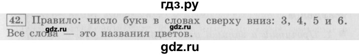 ГДЗ по информатике 3 класс  Горячев   раздел 4 - 42, Решебник
