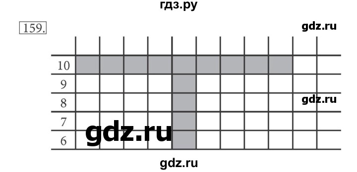 ГДЗ по информатике 5 класс Босова рабочая тетрадь Базовый уровень задание - 159, Решебник №1 2017