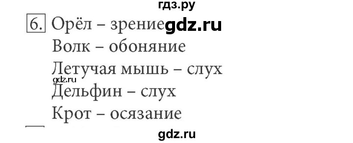 ГДЗ по информатике 5 класс Босова рабочая тетрадь Базовый уровень задание - 6, Решебник №1 2017