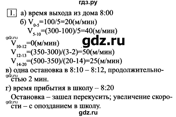 ГДЗ по информатике 6 класс  Босова   §12 - 1, Решебник №2