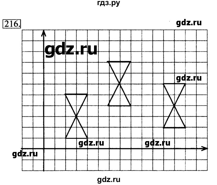 ГДЗ по информатике 6 класс  Босова   Рабочая тетрадь - 216, Решебник №2