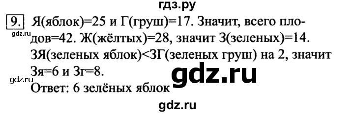 ГДЗ по информатике 6 класс  Босова   §3 - 9, Решебник №2