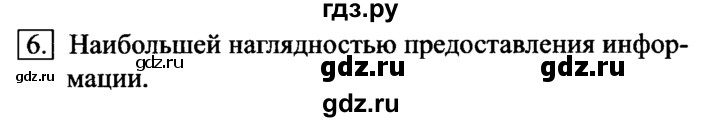 ГДЗ по информатике 6 класс  Босова   §12 - 6, решебник