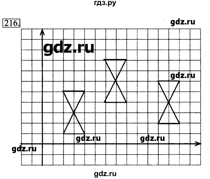 ГДЗ по информатике 6 класс  Босова   Рабочая тетрадь - 216, решебник