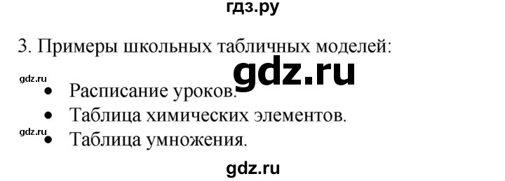 ГДЗ по информатике 6 класс  Босова   §11 - 3, Решебник №1