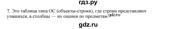 ГДЗ по информатике 6 класс  Босова   §11 - 7, Решебник №1