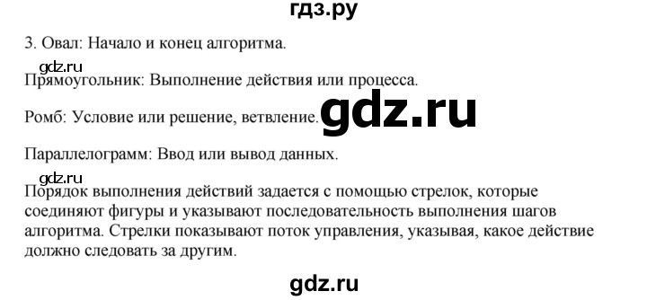 ГДЗ по информатике 6 класс  Босова   §16 - 3, Решебник №1