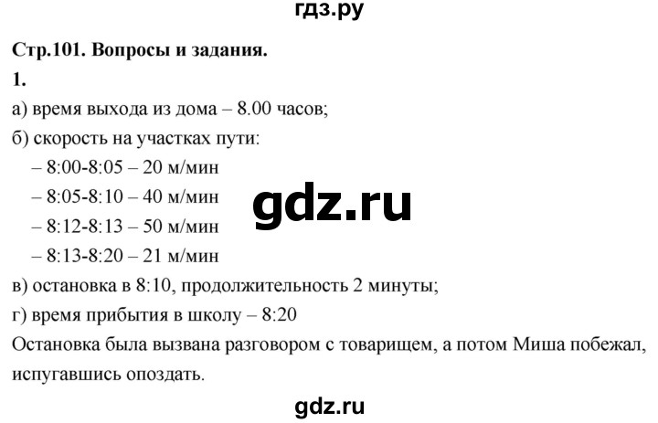 ГДЗ по информатике 6 класс  Босова  Базовый уровень §12 - 1, Решебник 2023