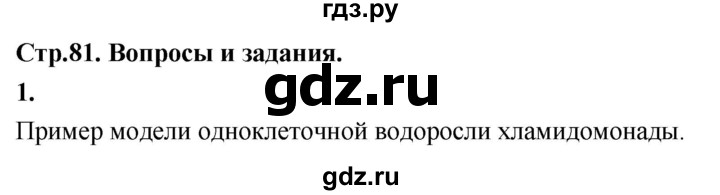 ГДЗ по информатике 6 класс  Босова  Базовый уровень §10 - 1, Решебник 2023