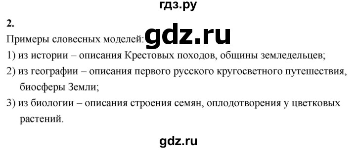 ГДЗ по информатике 6 класс  Босова  Базовый уровень §10 - 2, Решебник 2023