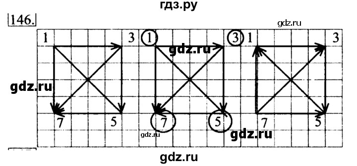 ГДЗ по информатике 6 класс  Босова рабочая тетрадь  номер - 146, решебник