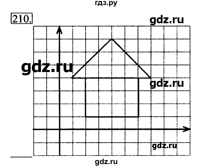 ГДЗ по информатике 6 класс  Босова рабочая тетрадь  номер - 210, решебник