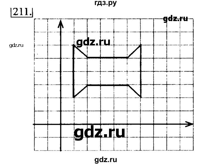 ГДЗ по информатике 6 класс  Босова рабочая тетрадь  номер - 211, решебник