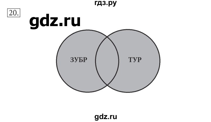 ГДЗ по информатике 7 класс  Босова рабочая тетрадь Базовый уровень задание - 20, Решебник 2016