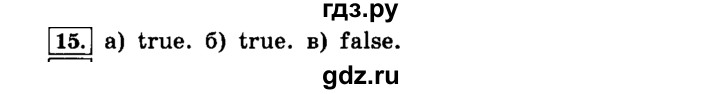 ГДЗ по информатике 8 класс  Босова   глава №3 / § 3.3 Программирование линейных алгоритмов - 15, решебник