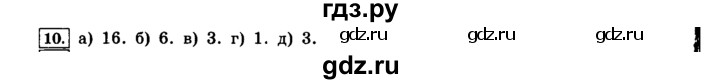 ГДЗ по информатике 8 класс  Босова  Базовый уровень глава 3 / §3.5 - 10, Решебник 2014