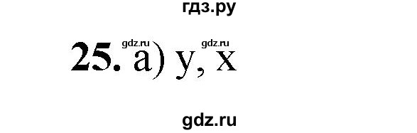 ГДЗ по информатике 8 класс  Босова  Базовый уровень глава 3 / тестовое задание - 25, Решебник 2023