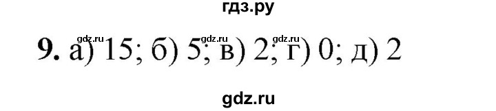 ГДЗ по информатике 8 класс  Босова  Базовый уровень глава 5 / §5.5 - 9, Решебник 2023