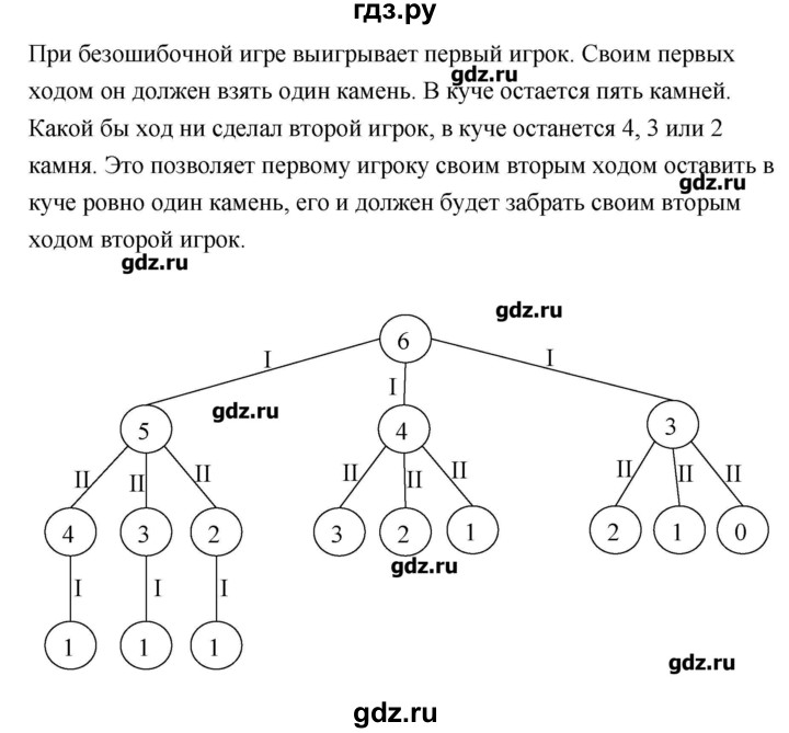 Босова информатика 9 класс тесты ответы