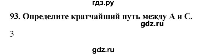 ГДЗ по информатике 9 класс Босова рабочая тетрадь  задание - 93, Решебник