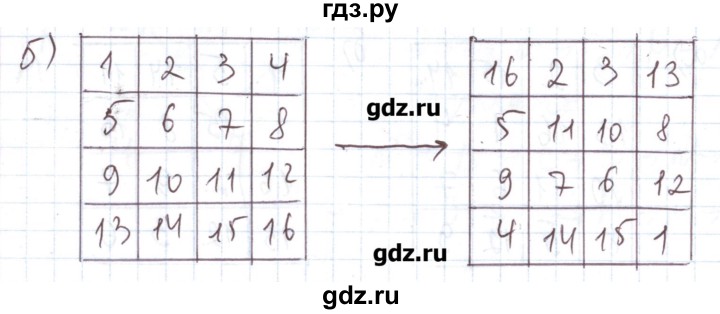 ГДЗ по математике 5 класс  Бунимович задачник  часть 2 / Магические квадраты - 5, Решебник №1