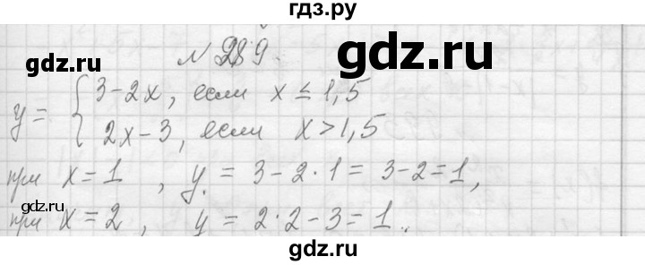 ГДЗ по алгебре 7 класс  Макарычев  Углубленный уровень упражнение - 989, Решебник к учебнику 2013