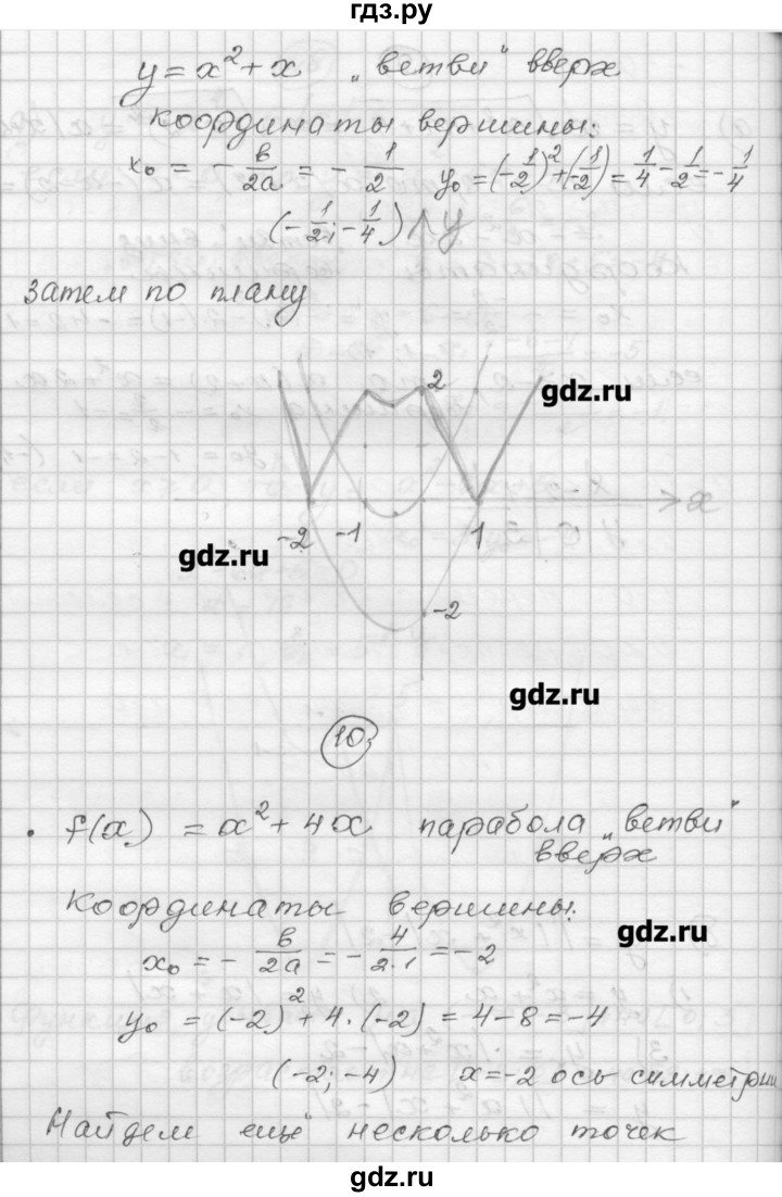 ГДЗ по алгебре 9 класс  Ершова самостоятельные и контрольные работы  алгебра / самостоятельная работа / С-4 - В2, Решебник