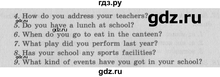 ГДЗ по английскому языку 6 класс  Биболетова Enjoy English  unit 2 / exercise - 57, Решебник №2 к учебнику 2015