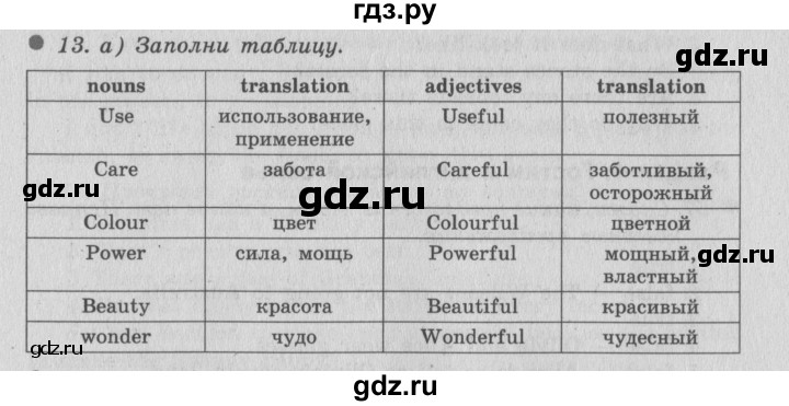 ГДЗ по английскому языку 6 класс  Биболетова рабочая тетрадь  страница - 8, Решебник №2 2016