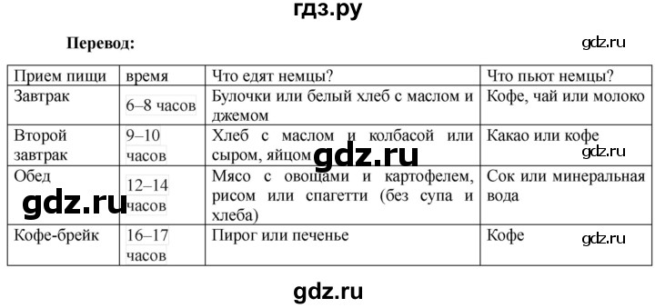 ГДЗ по немецкому языку 6 класс  Бим рабочая тетрадь  страница - 113, Решебник 2023