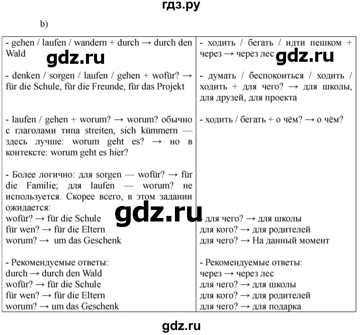 ГДЗ по немецкому языку 6 класс  Бим рабочая тетрадь  страница - 117, Решебник 2023
